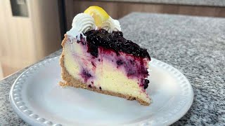 CHEESECAKE DE BLUEBERRY Y LIMÓN 🫐🍋 by Alejandra de Nava 5,919 views 7 days ago 12 minutes, 39 seconds