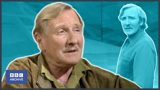 1990: Hello and Ding Dong! LESLIE PHILLIPS | Wogan | Celebrity Interview | BBC Archive