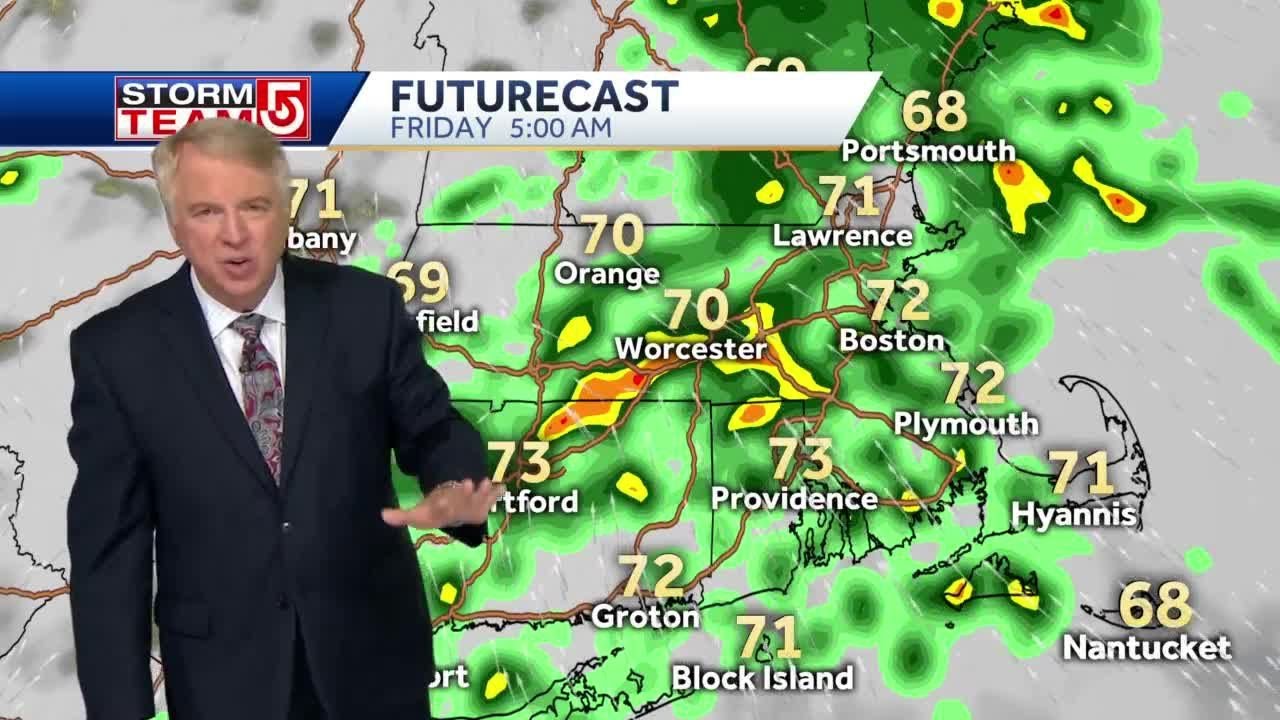 Video: Heavy rain going to slow down Friday morning commute - YouTube
