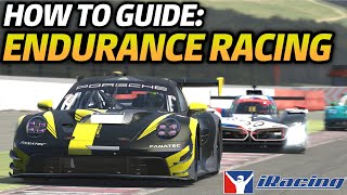 How To Guide: Endurance Racing On iRacing