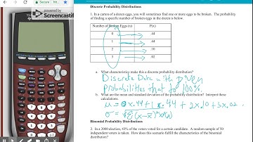 STA2023 Test 2 Review Video 1