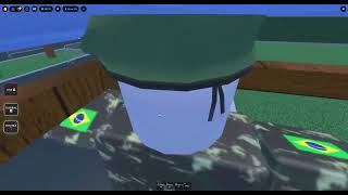 Roblox: Playing Brazilian army game with my cousin (ON PC) screenshot 3