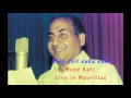 Ayaya To Bien Zoli Soukou Soukou Mohd Rafi Live In Mauritius mp3
