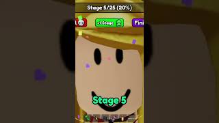 NEMO'S PRISON RUN OBBY 3 #robloxgameplay #robloxobby  #barryprisonrun #shorts