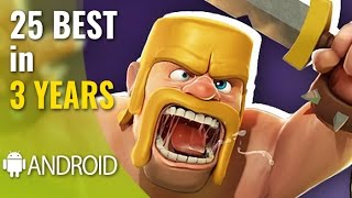 Top 25 Best Android Games of the Last 3 Years | HD(Ranking the 25 highest-rated Android mobile games of the last three years (2013, 2014 and 2015); plus 25 runner up games now available on the Google Play ..., 2015-11-16T03:40:40.000Z)