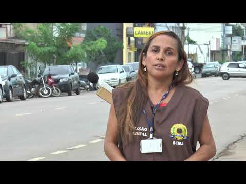 PREFEITURA DE PORTO VELHO - SEMA - Atividades de Monitoramento da Qualidade Ambiental