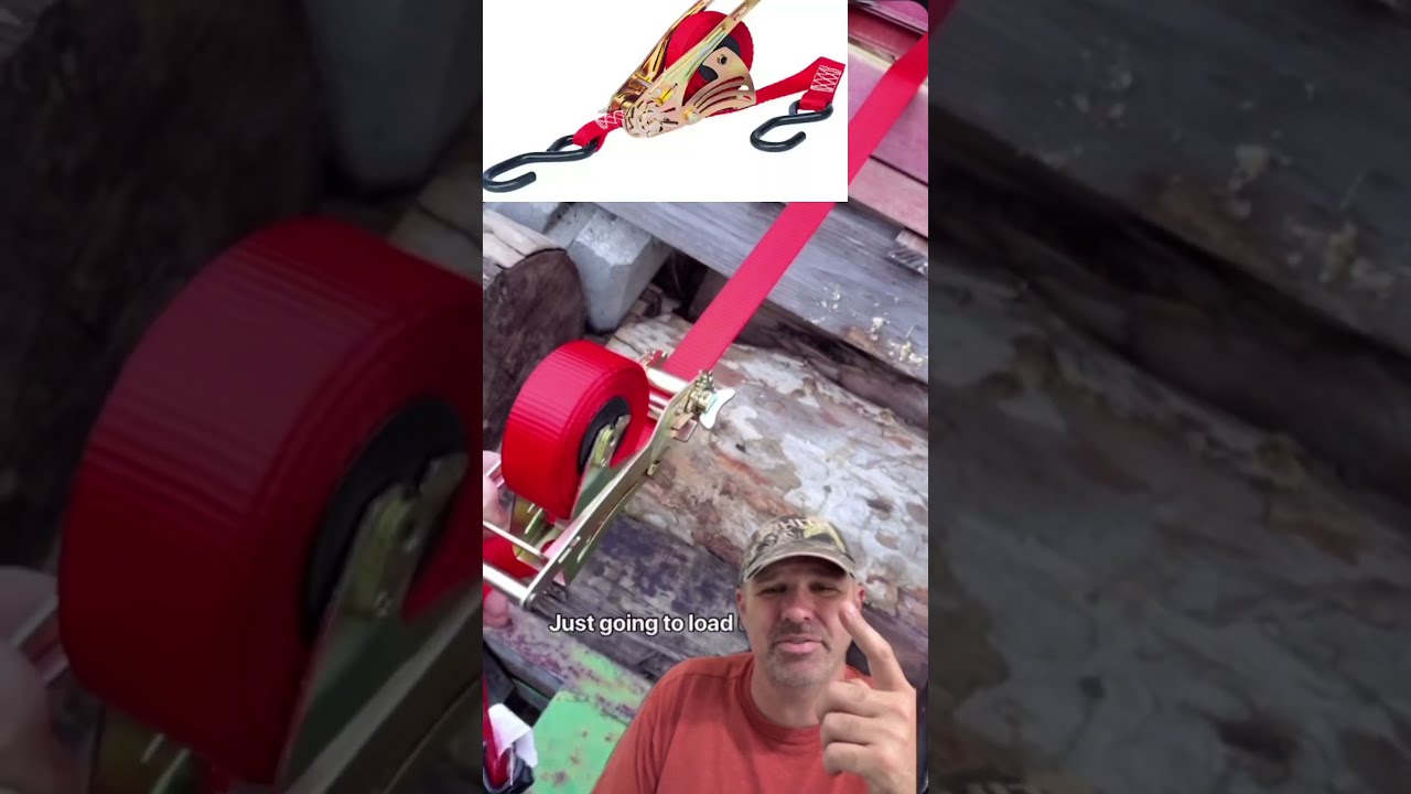Quikloader Retractable Ratchet Straps Tools Cars Contractor