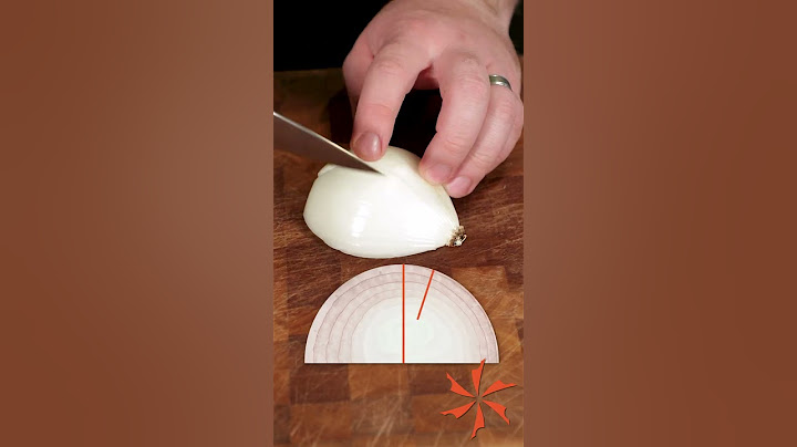Dicing an Onion Faster than the Pros! #kitchentips #shorts