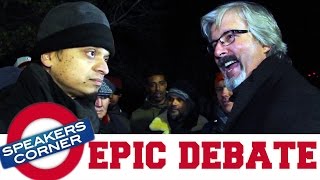 Video: Epic Muslim Christian Debate - Larry Taunton vs Mansur Ahmad