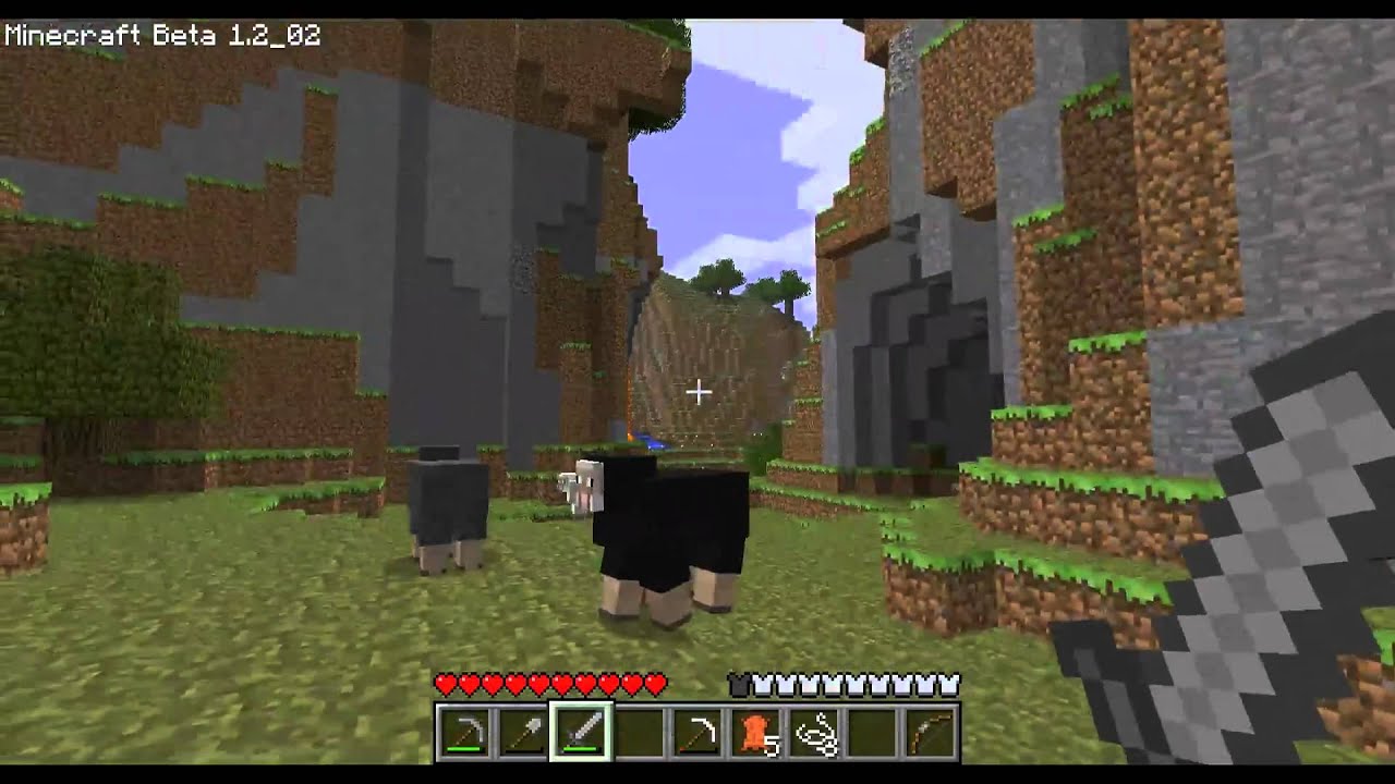 MineCraft - All the colors of the Sheep - YouTube