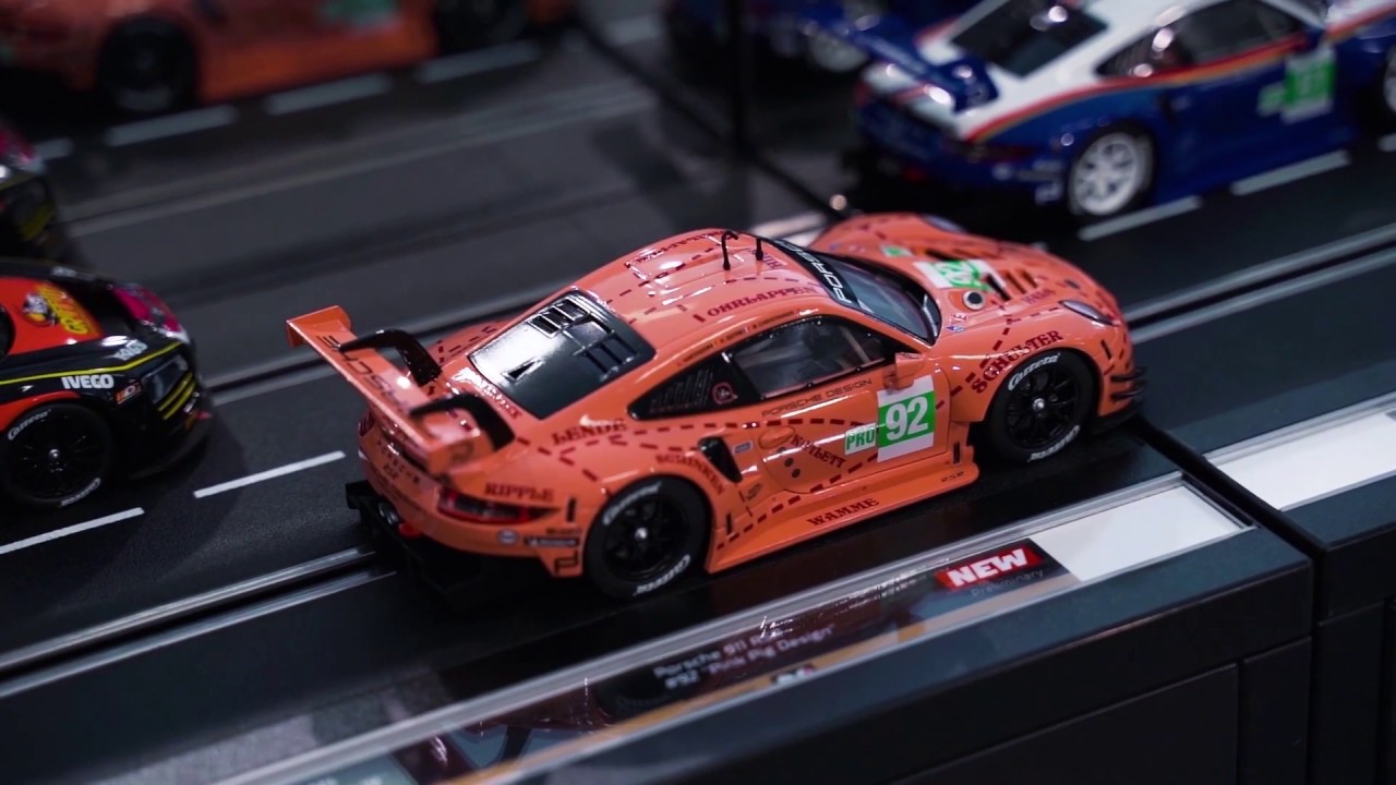 Car tracks and remote-controlled cars from Carrera.