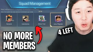 Bye Bye all Gosu members | Mobile Legends