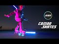 Neon Combo 2in1 Inline & Quad Skates ⚡