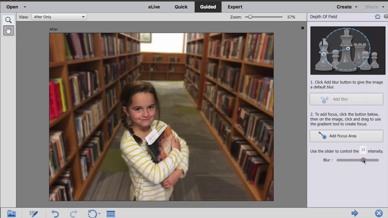 diya tailors Depth of Field Tutorial with It's Always Autumn