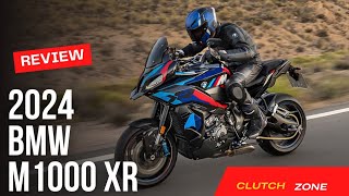 THE NEW 2024 BMW M 1000 XR || Unleashing the Thrill