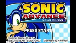 Sonic Advance music ost - Continue