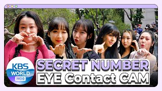 [4K] SECRET NUMBER EYE CONTACT CAM :: 시크릿넘버 아이컨택캠 @ MUSIC BANK