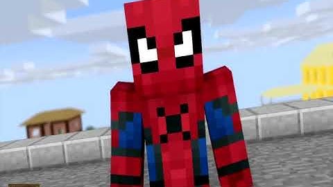 [No ADS] Monster School: SLITHER iO and SPIDERMAN CHALLENGE - Minecraft Animation