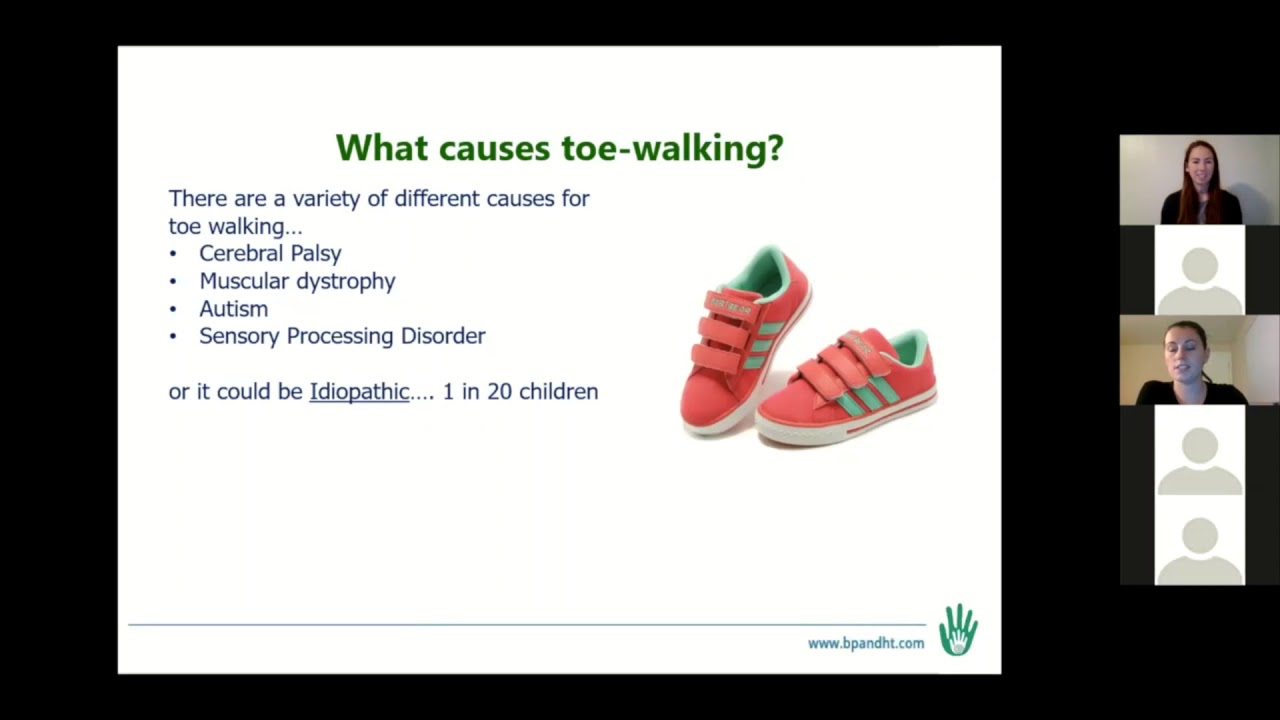What Causes Toe Walking YouTube What Causes Toe Walking YouTube
