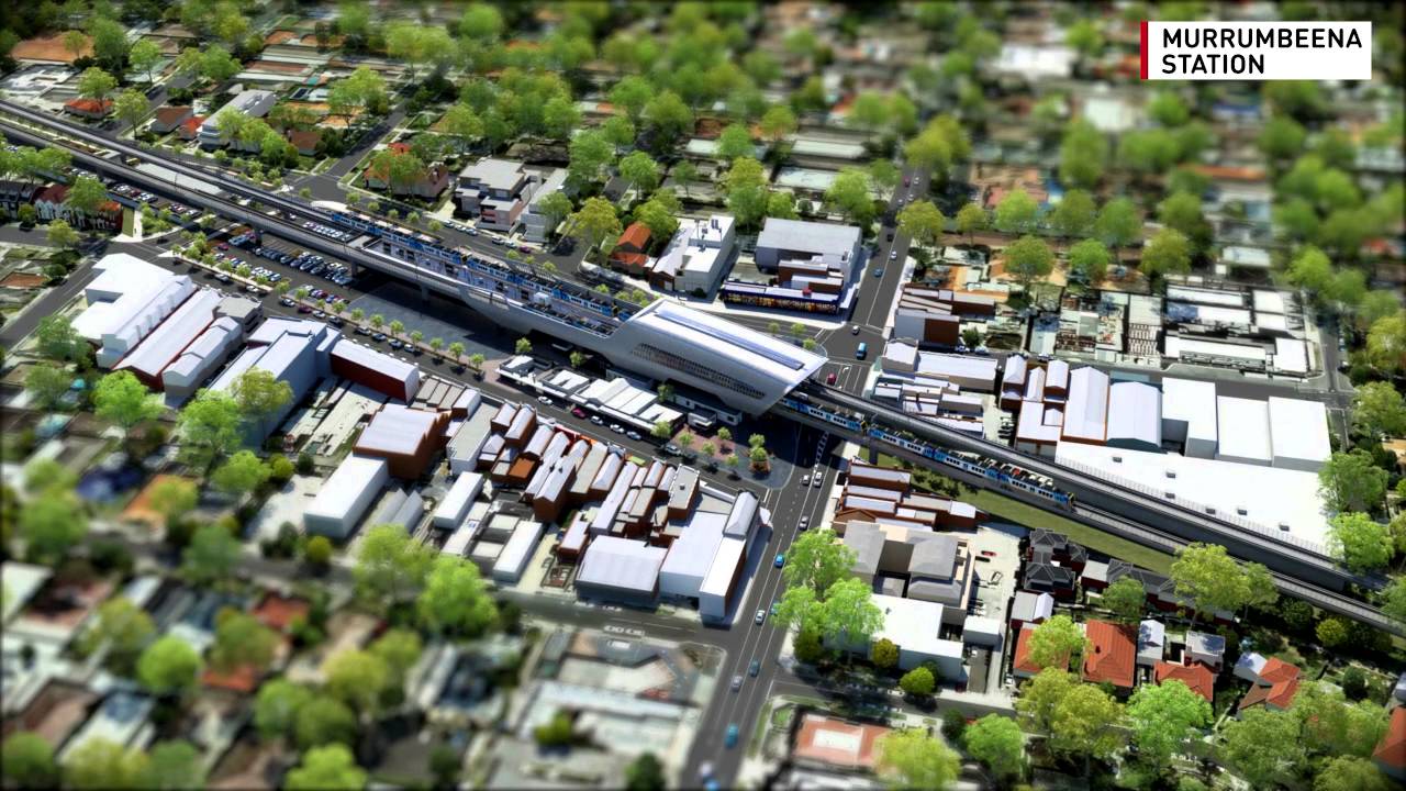 No More Level Crossings Between Dandenong and the City