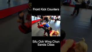 Front Kick Counters| Sifu Och Wing Chun| Lakeland, Fl.