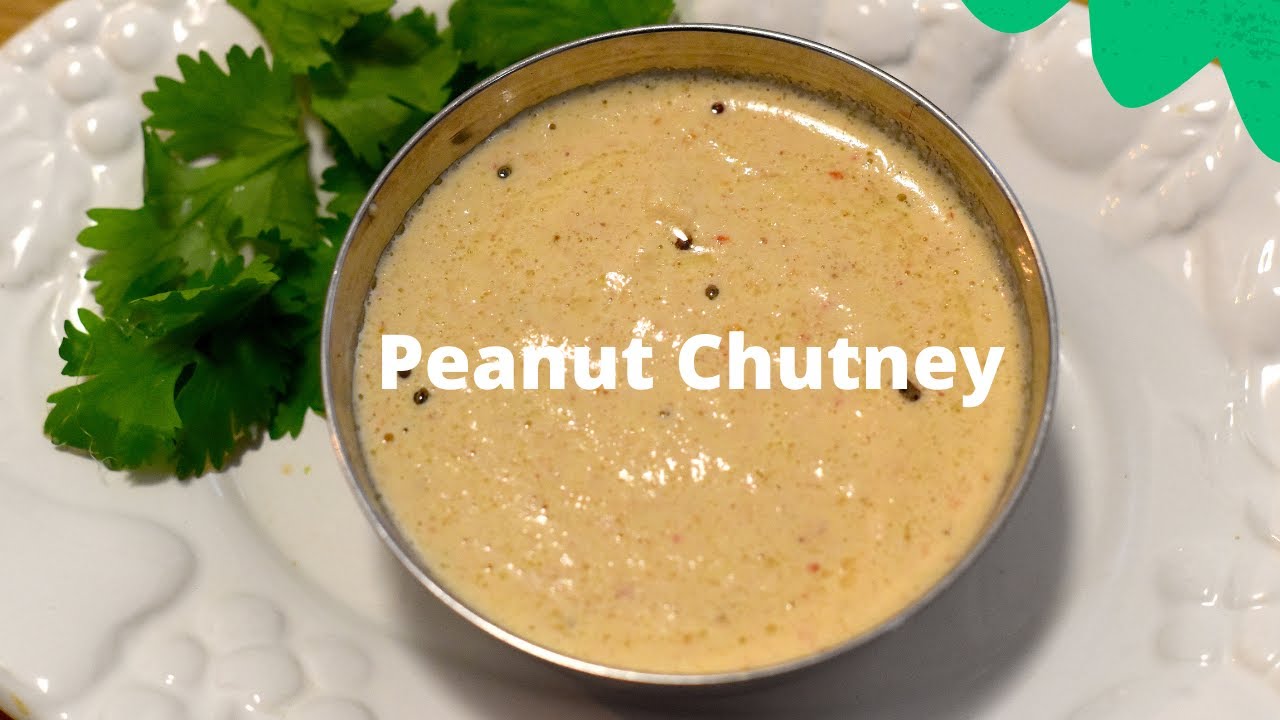 peanut chutney recipe peanut chutney dosa peanut chutney with coconut coconut and peanut