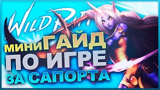 💎 Основы игры за Сапорта | Support | League of Legends Wild Rift