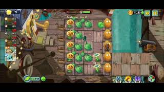 لعبة plants vs zombies 2 في بحار القراصنة رقم ١١ و ١٢