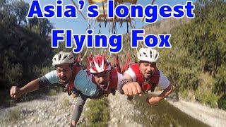 Flying At 140 Kmph On Asias Longest Flying Fox
