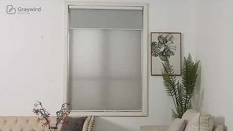 Product Show | Smart Dual Roller Shades | Combine 2 Fabric Functions Freely