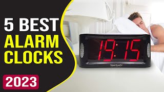 Top 5 Best Alarm Clocks Review 2023 Smart Clock For Better to Wake Up