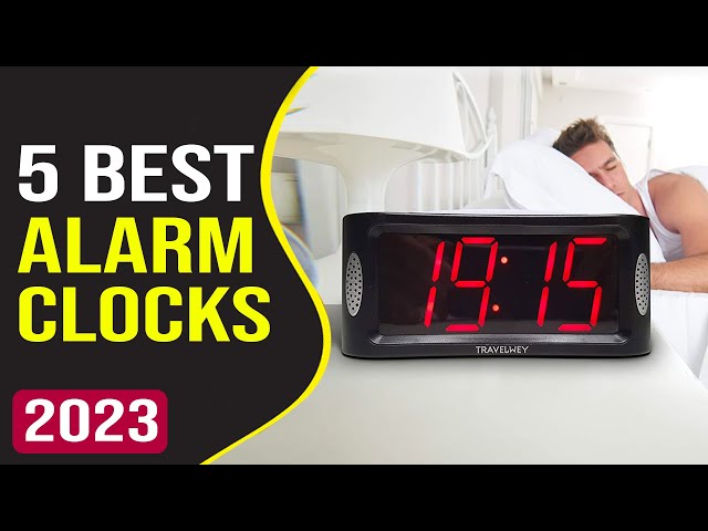 The 6 Best Alarm Clocks of 2023, Tested and Reviewed