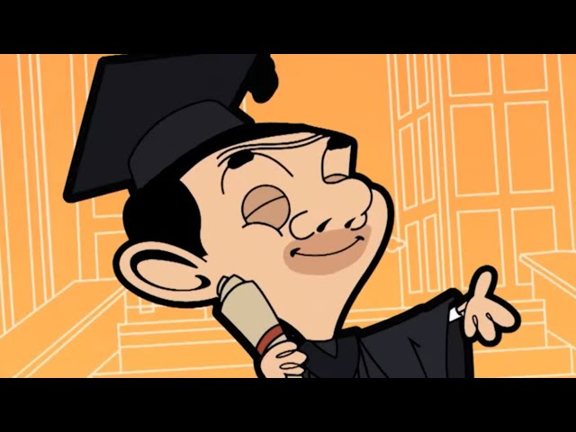 Professor Bean | Mr. Bean | Cartoons for Kids | WildBrain Kids class=