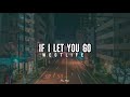 Westlife- If i let you go (lyrics)