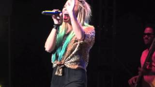 Demi Lovato HD - How to Love - Springfield, Illinois - August 11, 2012
