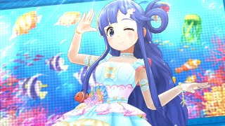 [데레스테] 인어공주 연습 중! - 아사리 나나미 2차 SSR [1440p]