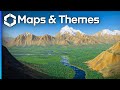 Maps are HUGE in Cities: Skylines 2!