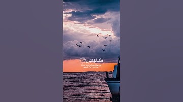 آيات من سورة الفجر بصوت الشيخ ماهر المعيقلي || #اكسبلور #قرآن