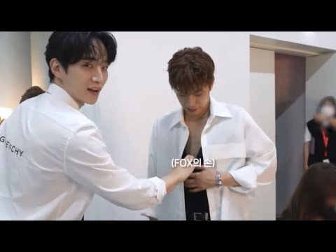 [2PM/우영/준호] 한결같이 우영이 가슴팍 노리는 이준호