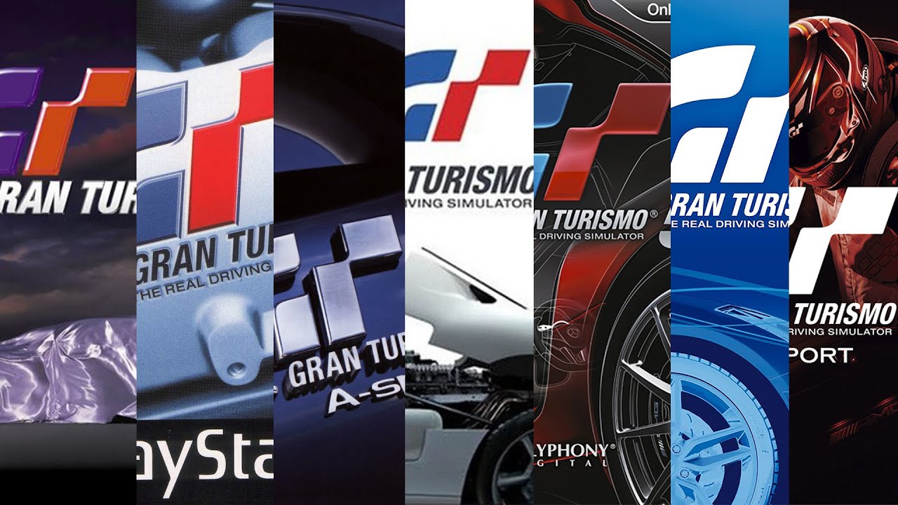 A evolução da série Gran Turismo