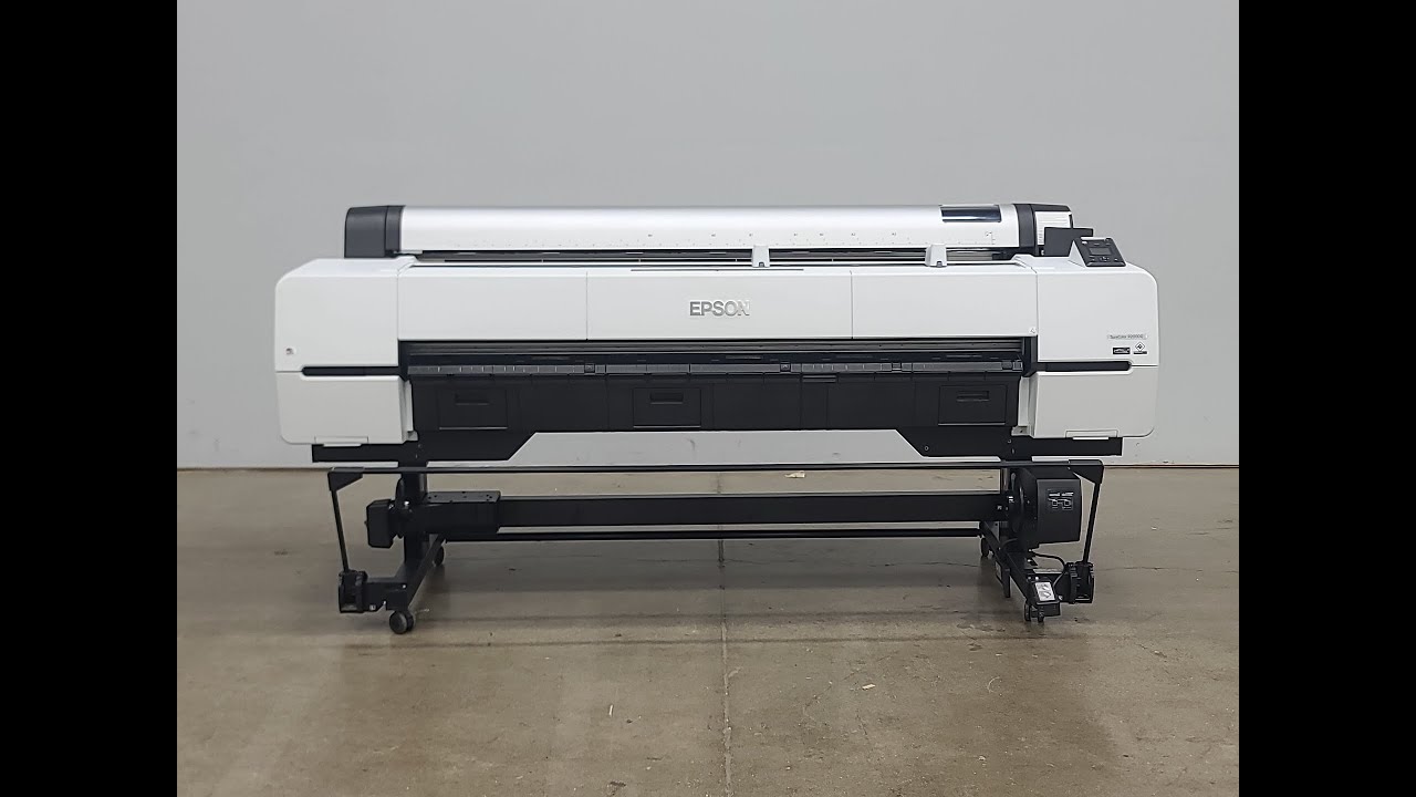 2021 Epson SureColor 64" P20000 Wide Format Standard Edition Printer