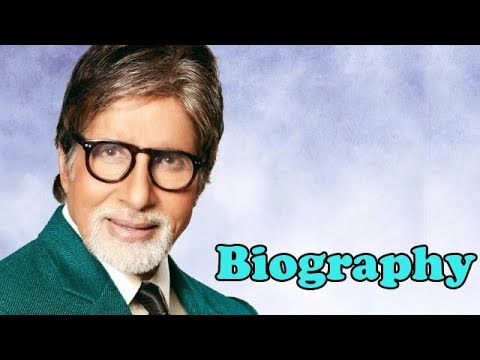 Amitabh Bachchan - Biography