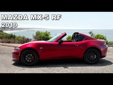 2019 Mazda Mx 5 Rf Exterior Interior