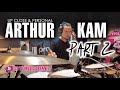 Up Close &amp; Personal | Arthur Kam Part 2 | Drum Cover