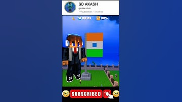 school party craft game India flag#trendingshorts#viralshorts#minecraft#gta#gta5#schoolpartycraft🇮🇳😊