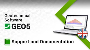 Support and Documentation for the GEO5 Software