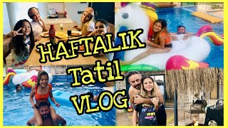 ANTALYA TATİL VLOG | Haftalık Vlog Villa Tatili Sevimli Kardeşler Tv