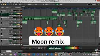 MOON (REMIX) NIK MAKINO ft. FLOW G