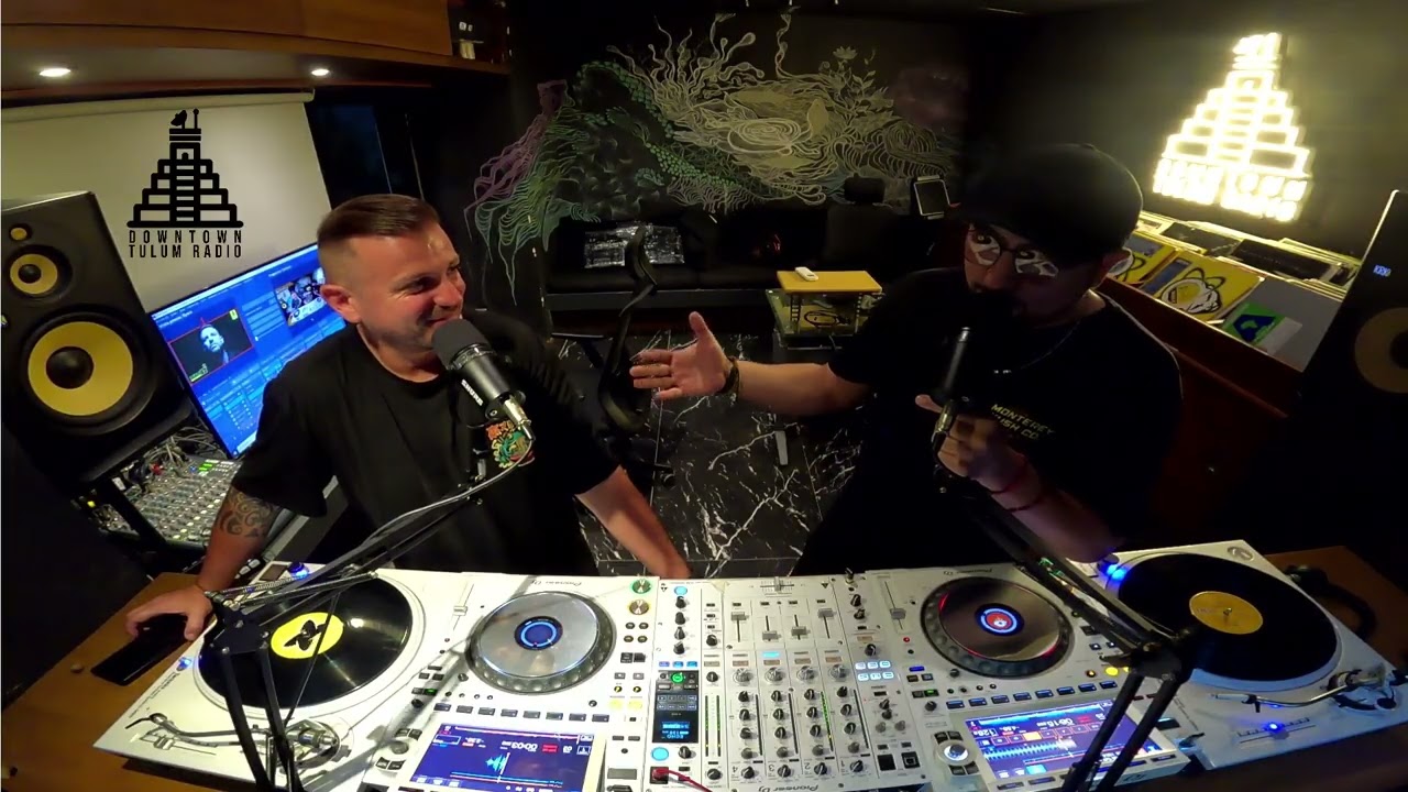 Lessone @ Downtown Tulum Radio (Stmul8 Radio Show)