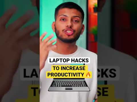 5 Tricks to increase Laptop Productivity 💻